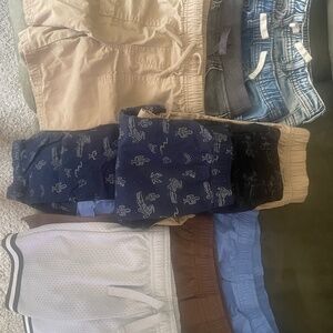 Lot of 5t shorts and pants